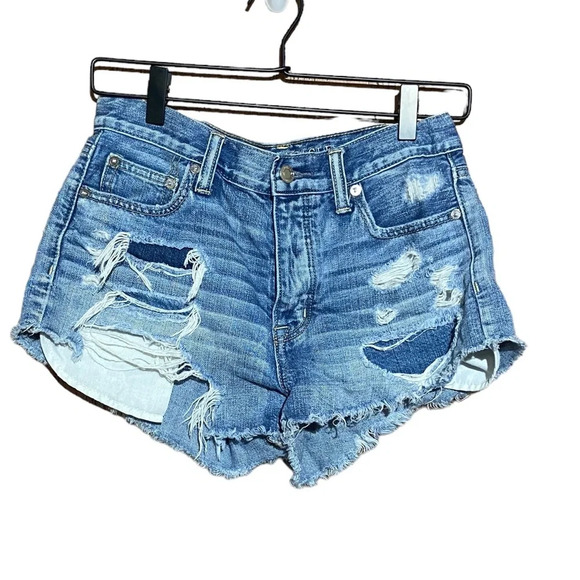 American Eagle Outfitters Pants - American Eagle Outfitters Blue Jean Shorts